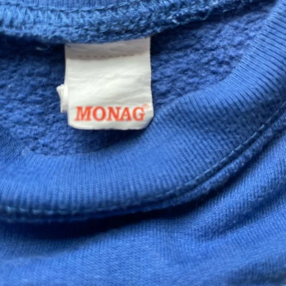 Toddler Embroidered Crewneck - Farm theme e-i-e-i-o - Picture 3 of 5